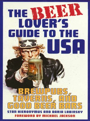 cover image of The Beer Lover's Guide to the USA